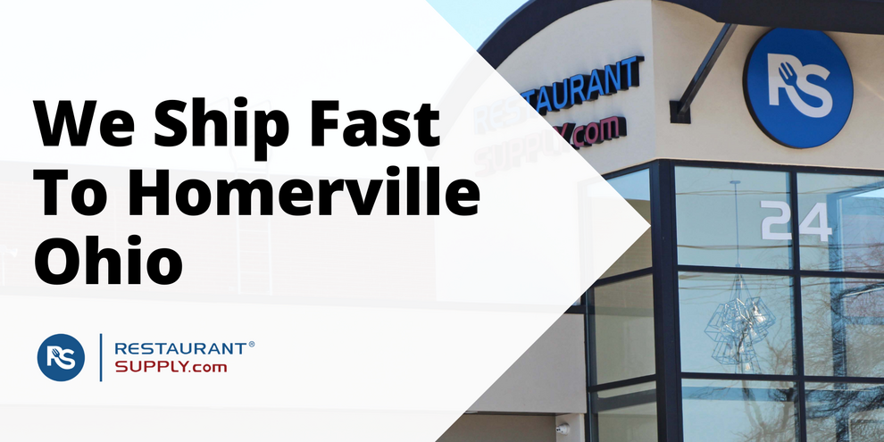 Restaurant Supply Store Homerville Ohio