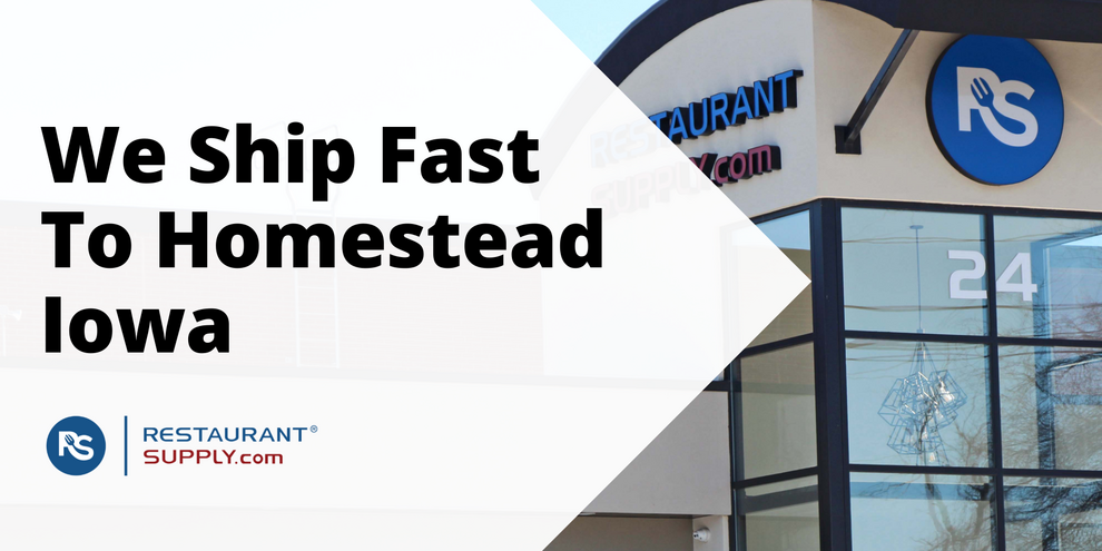 Restaurant Supply Store Homestead Iowa