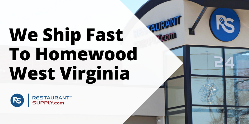 Restaurant Supply Store Homewood West Virginia