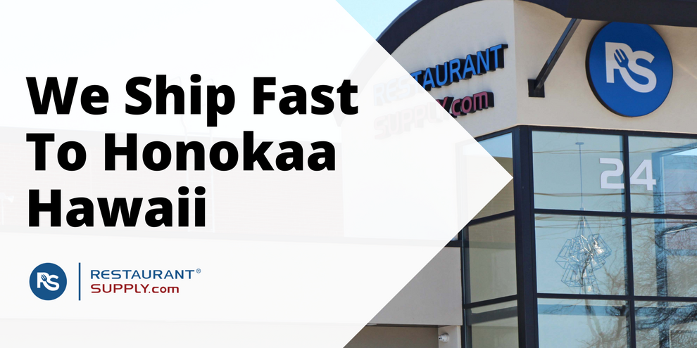 Restaurant Supply Store Honokaa Hawaii