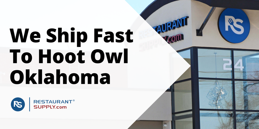 Restaurant Supply Store Hoot Owl Oklahoma