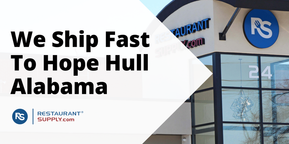 Restaurant Supply Store Hope Hull Alabama