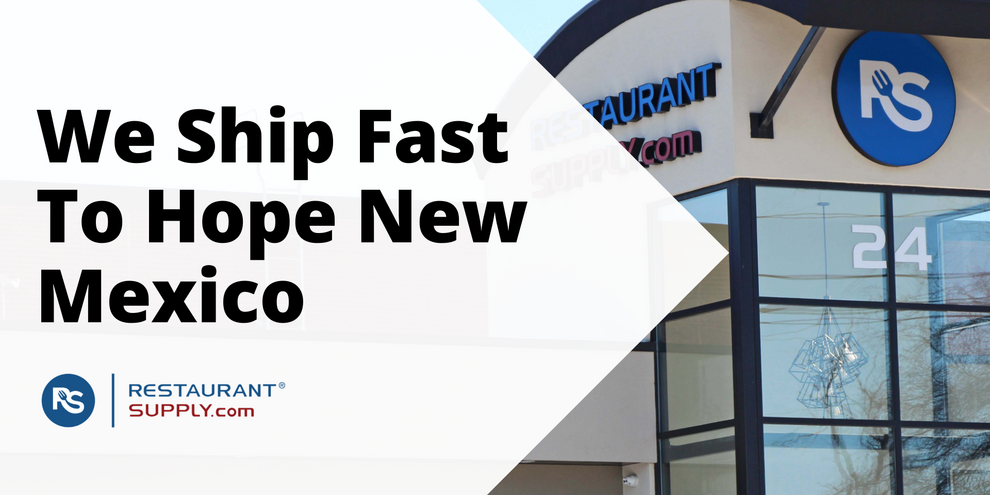 Restaurant Supply Store Hope New Mexico