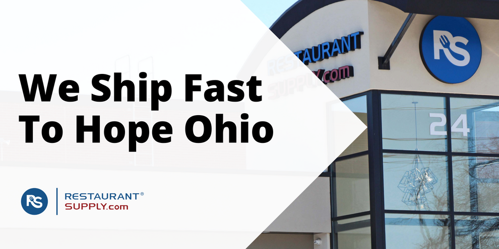 Restaurant Supply Store Hope Ohio