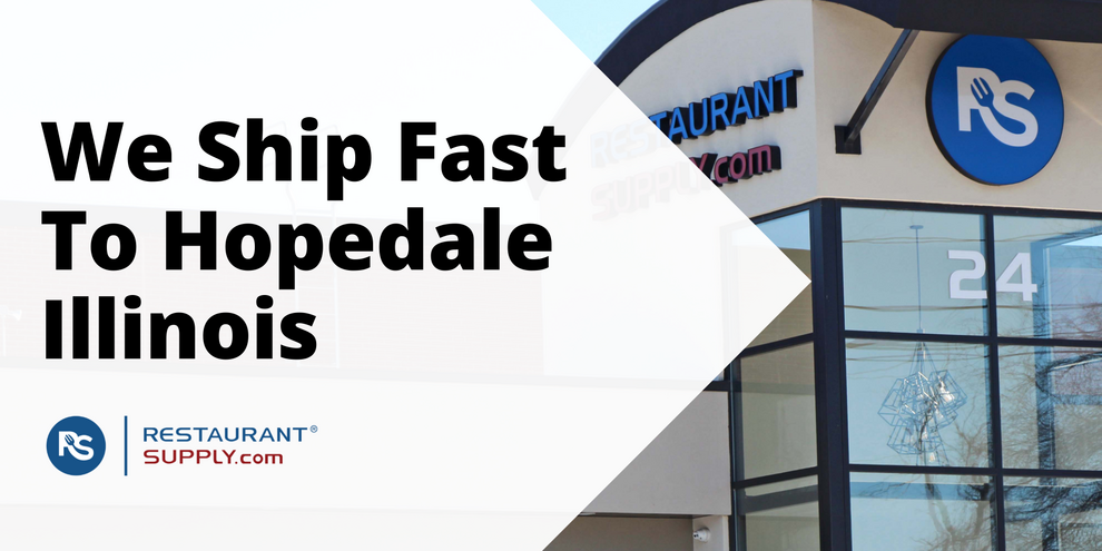 Restaurant Supply Store Hopedale Illinois