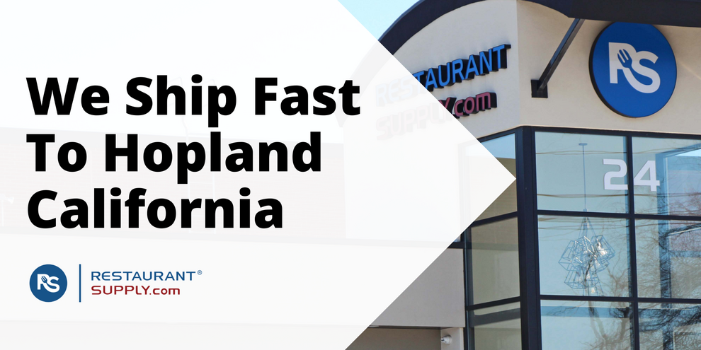 Restaurant Supply Store Hopland California