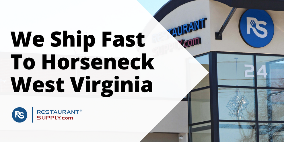 Restaurant Supply Store Horseneck West Virginia