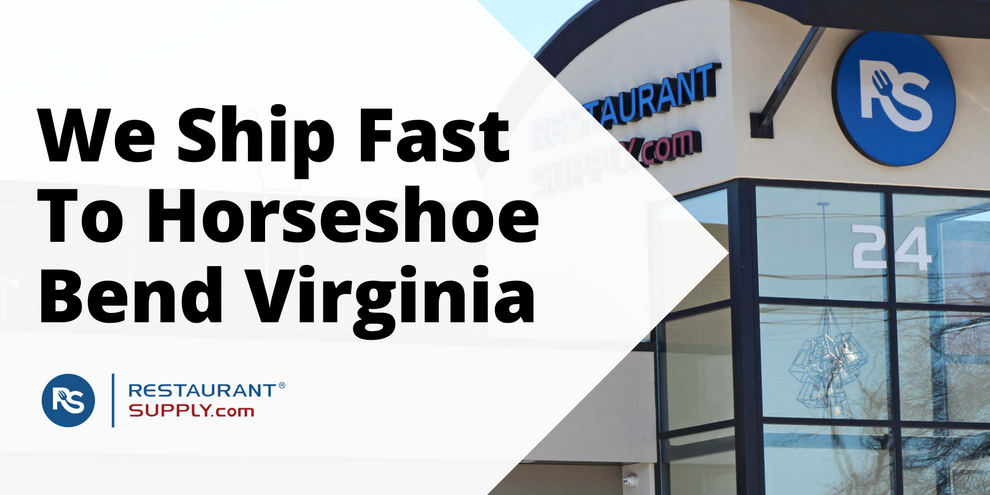 Restaurant Supply Store Horseshoe Bend Virginia