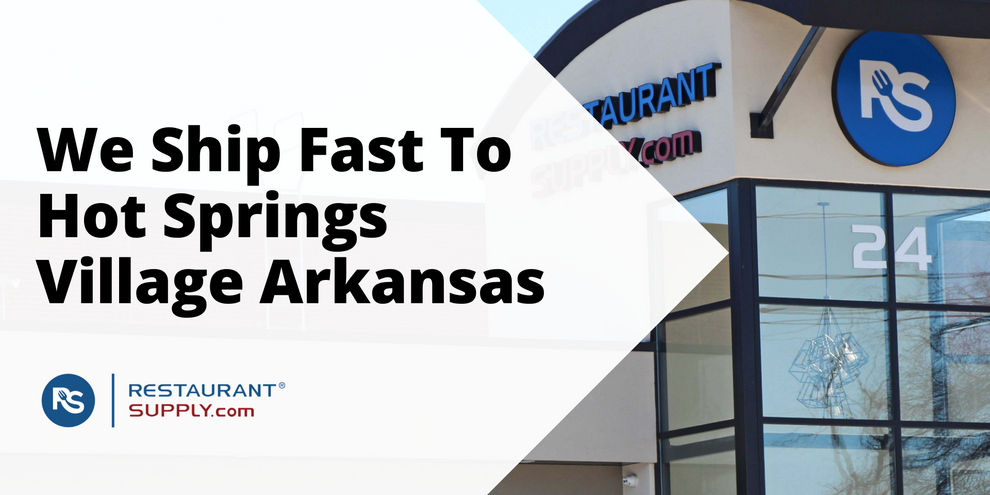 Restaurant Supply Store Hot Springs Village Arkansas