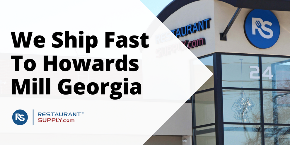 Restaurant Supply Store Howards Mill Georgia