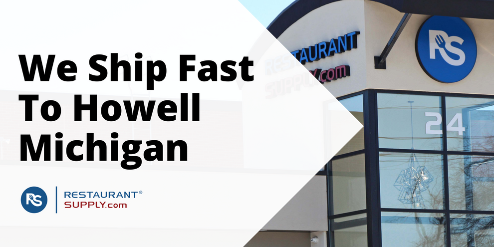 Restaurant Supply Store Howell Michigan