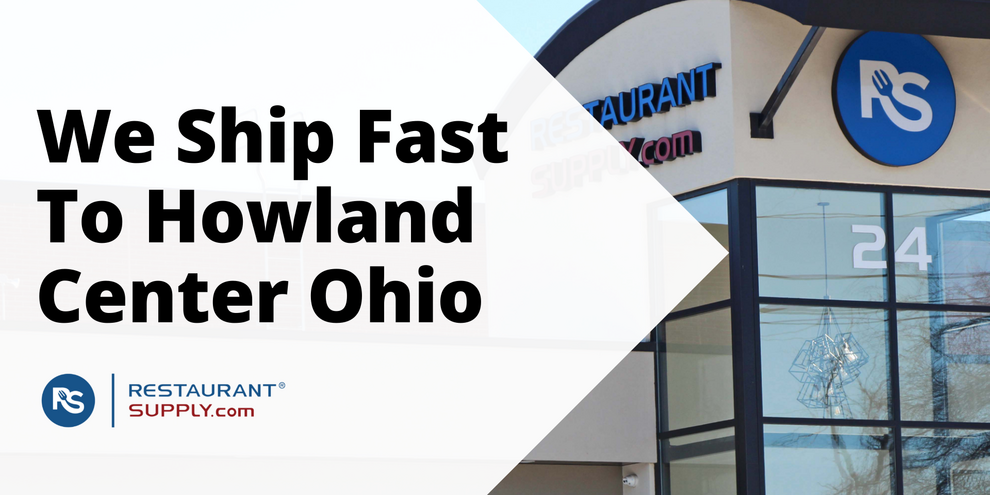 Restaurant Supply Store Howland Center Ohio