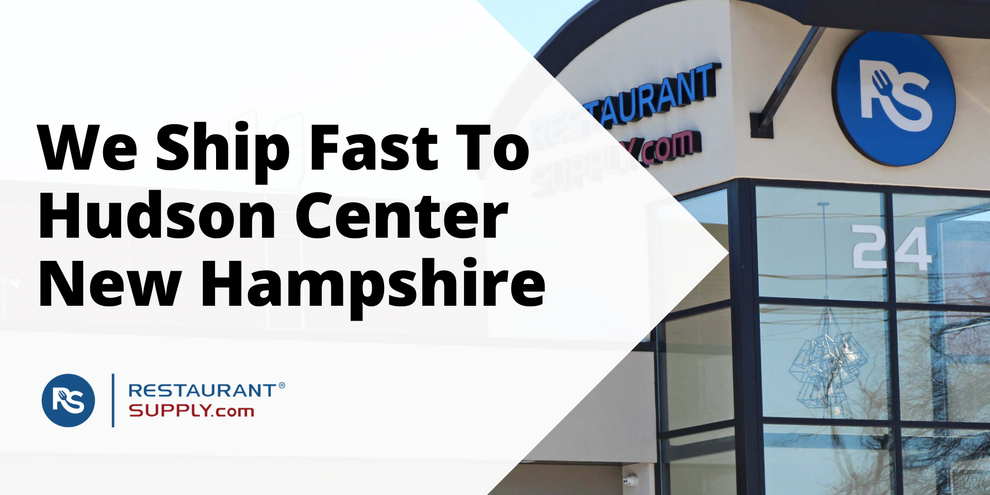 Restaurant Supply Store Hudson Center New Hampshire