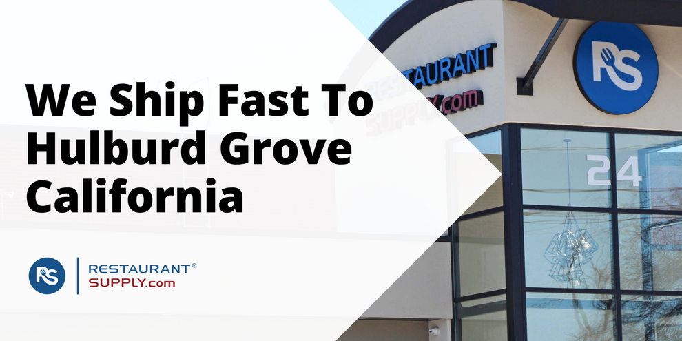 Restaurant Supply Store Hulburd Grove California