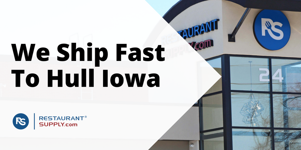 Restaurant Supply Store Hull Iowa