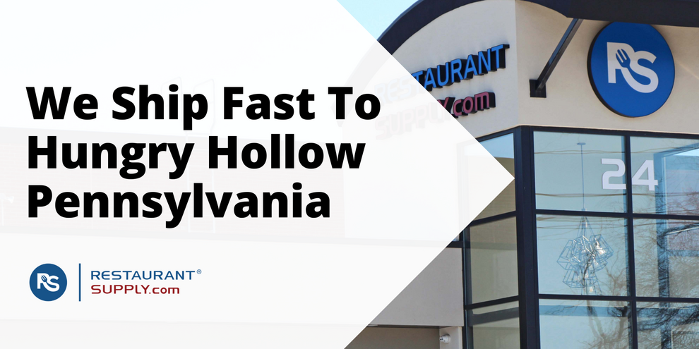 Restaurant Supply Store Hungry Hollow Pennsylvania