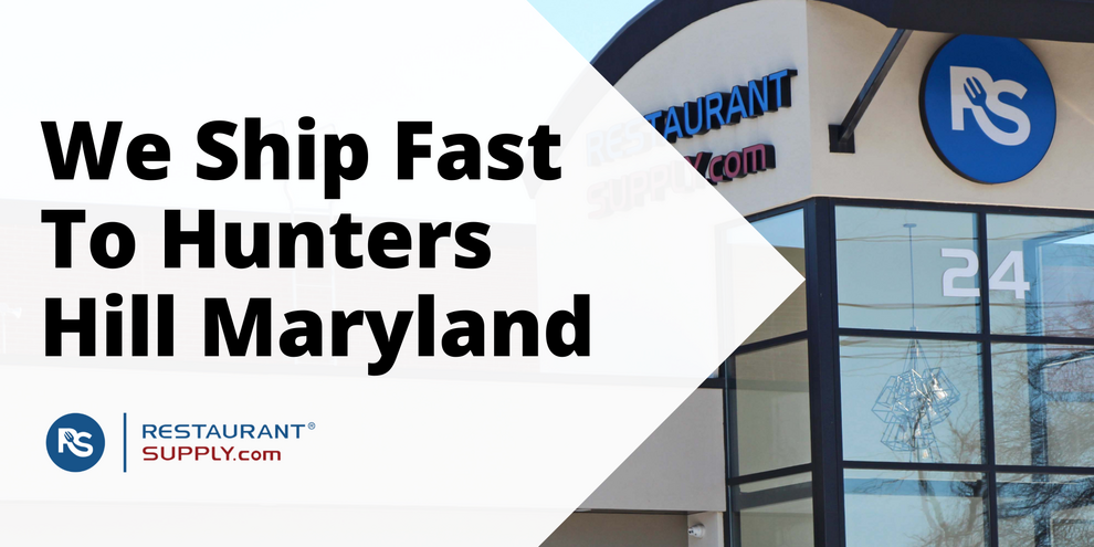 Restaurant Supply Store Hunters Hill Maryland