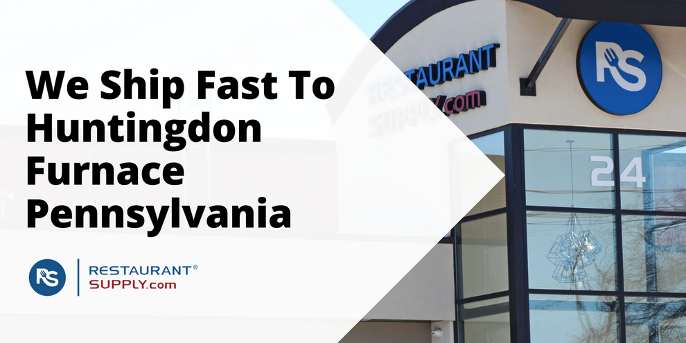 Restaurant Supply Store Huntingdon Furnace Pennsylvania