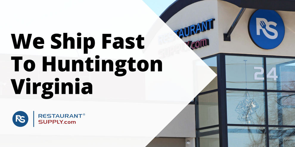 Restaurant Supply Store Huntington Virginia