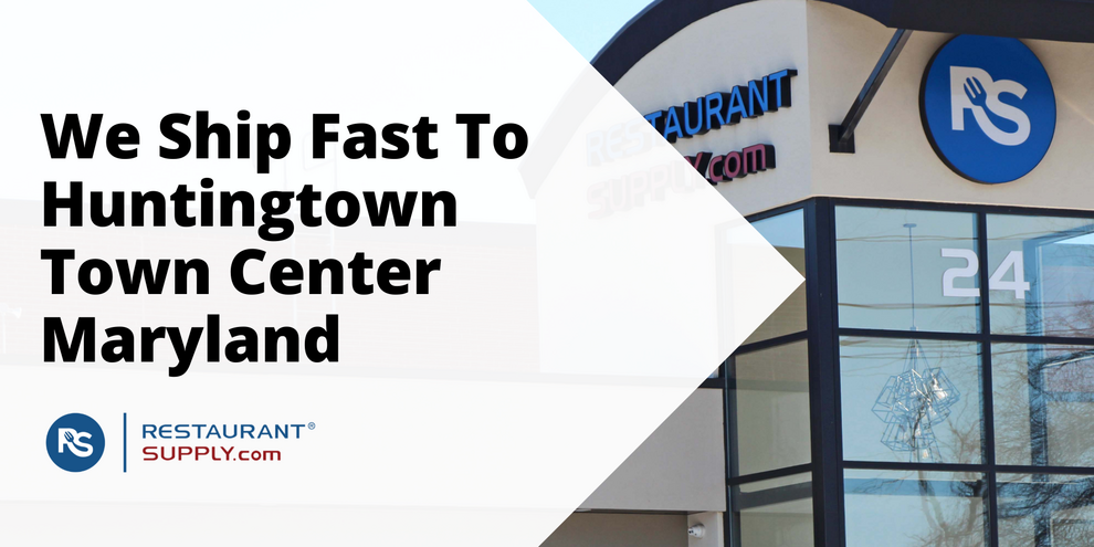 Restaurant Supply Store Huntingtown Town Center Maryland