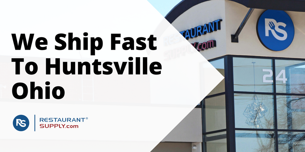 Restaurant Supply Store Huntsville Ohio