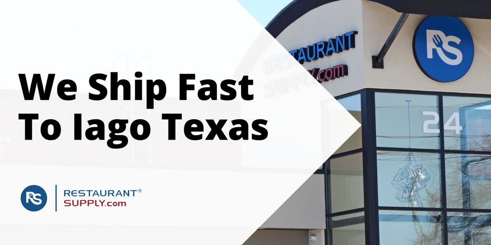 Restaurant Supply Store Iago Texas