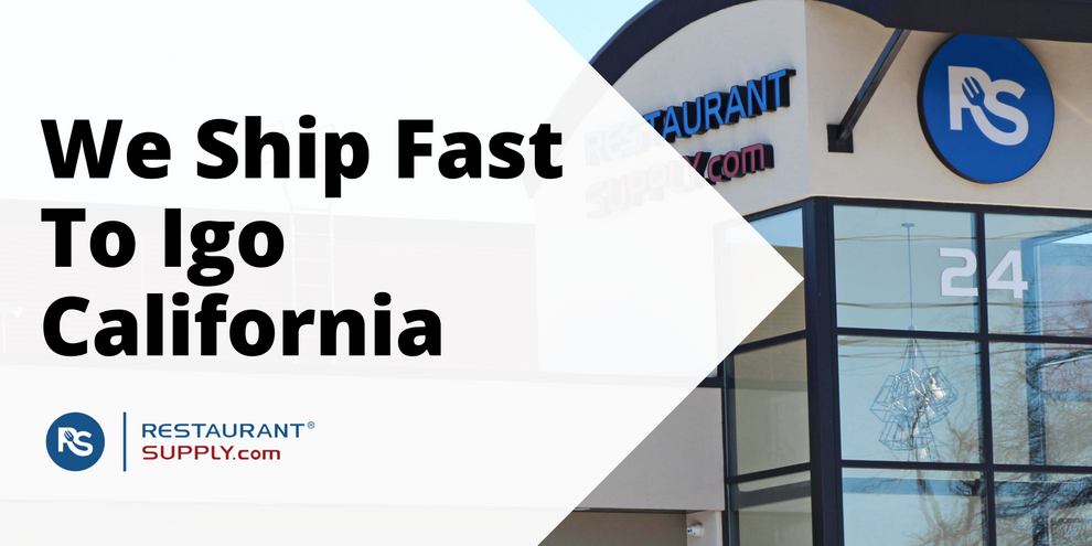 Restaurant Supply Store Igo California