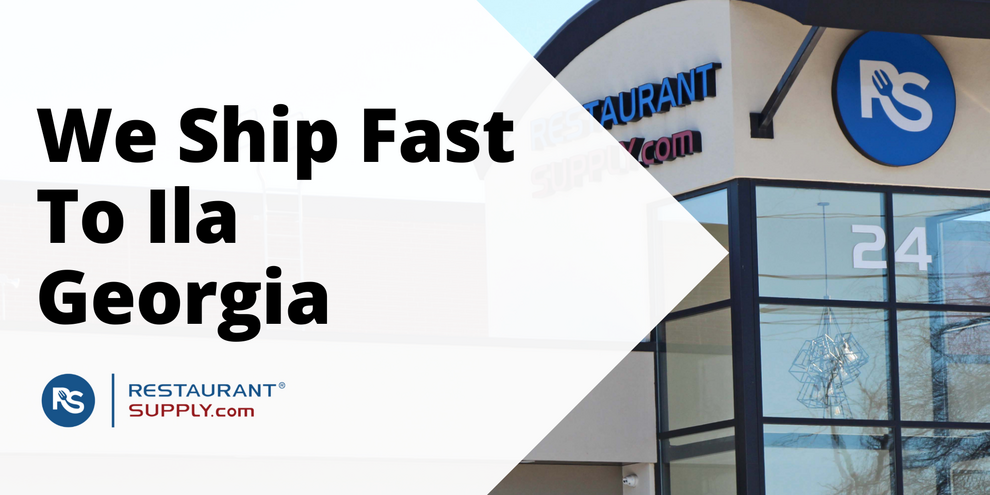 Restaurant Supply Store Ila Georgia