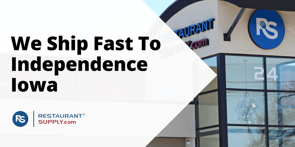 Restaurant Supply Store Independence Iowa