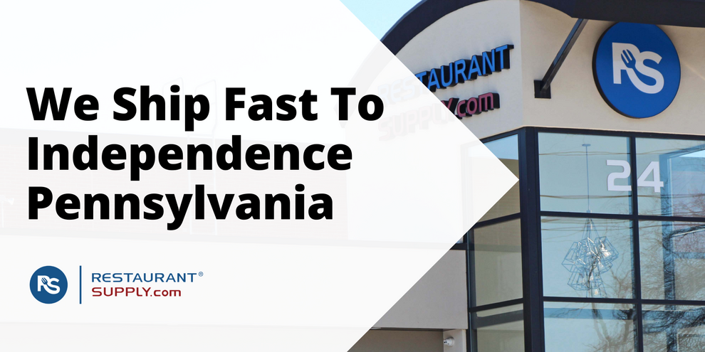 Restaurant Supply Store Independence Pennsylvania