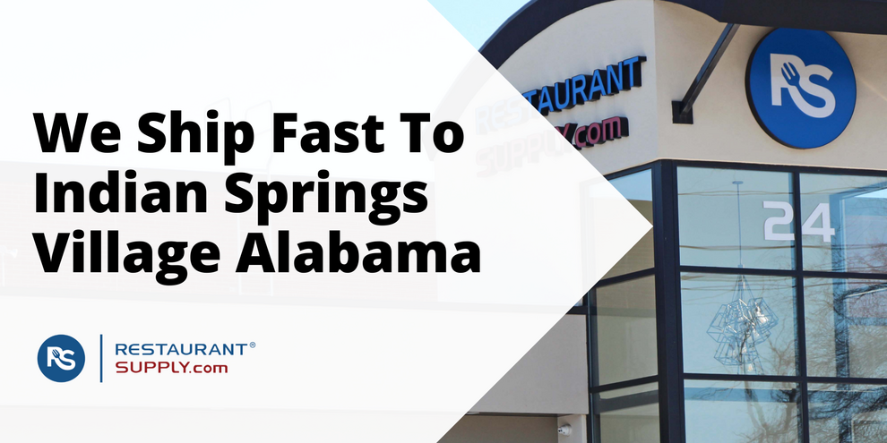 Restaurant Supply Store Indian Springs Village Alabama