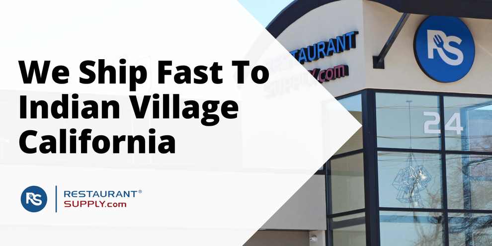 Restaurant Supply Store Indian Village California