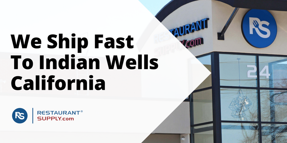 Restaurant Supply Store Indian Wells California