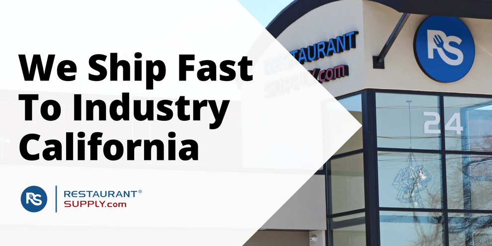 Restaurant Supply Store Industry California