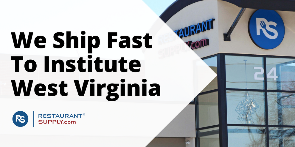 Restaurant Supply Store Institute West Virginia