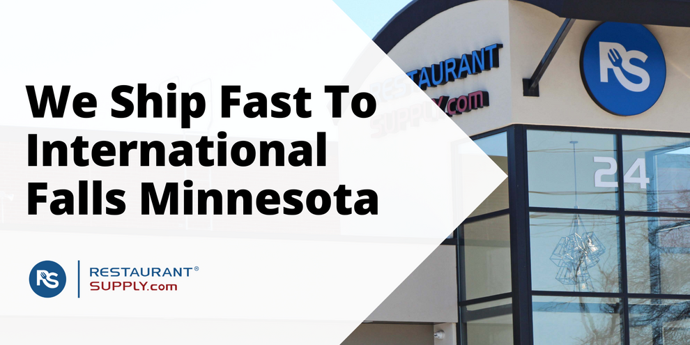 Restaurant Supply Store International Falls Minnesota