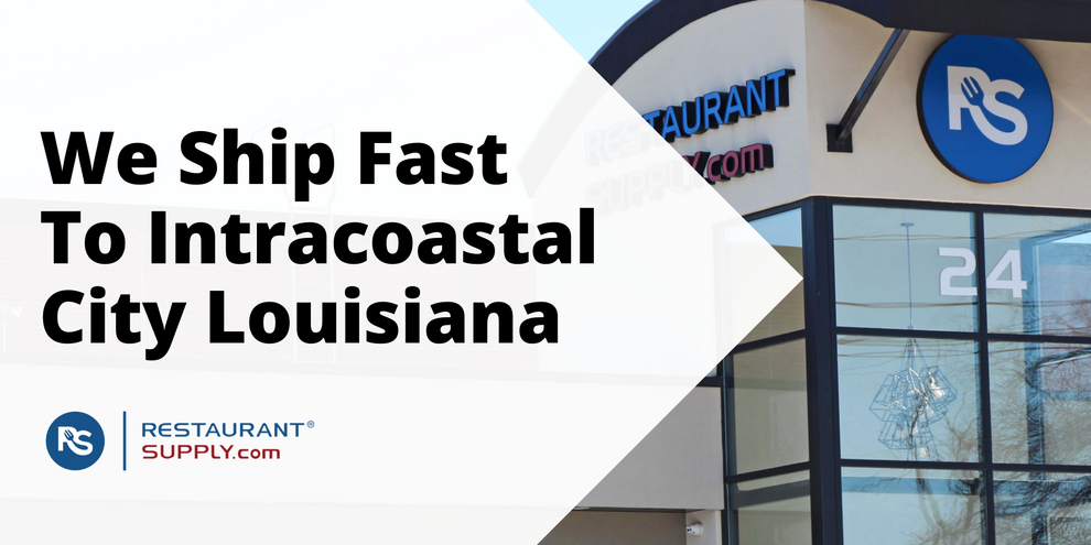 Restaurant Supply Store Intracoastal City Louisiana