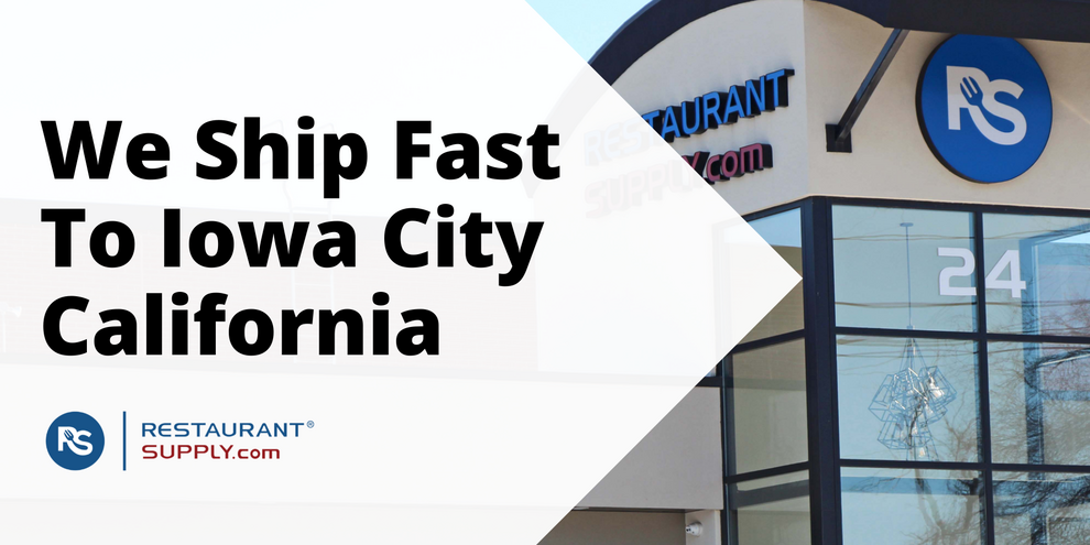 Restaurant Supply Store Iowa City California