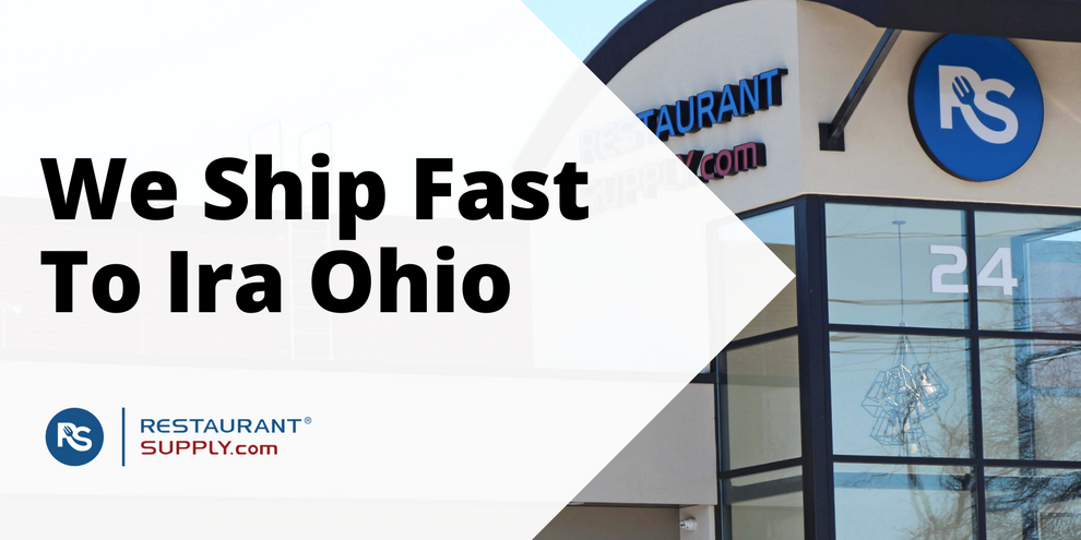 Restaurant Supply Store Ira Ohio