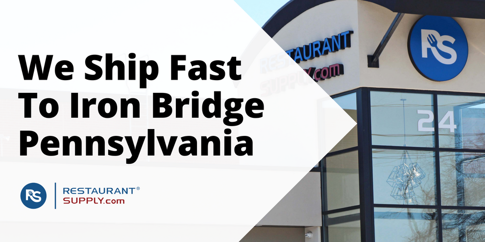 Restaurant Supply Store Iron Bridge Pennsylvania