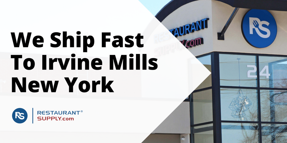 Restaurant Supply Store Irvine Mills New York