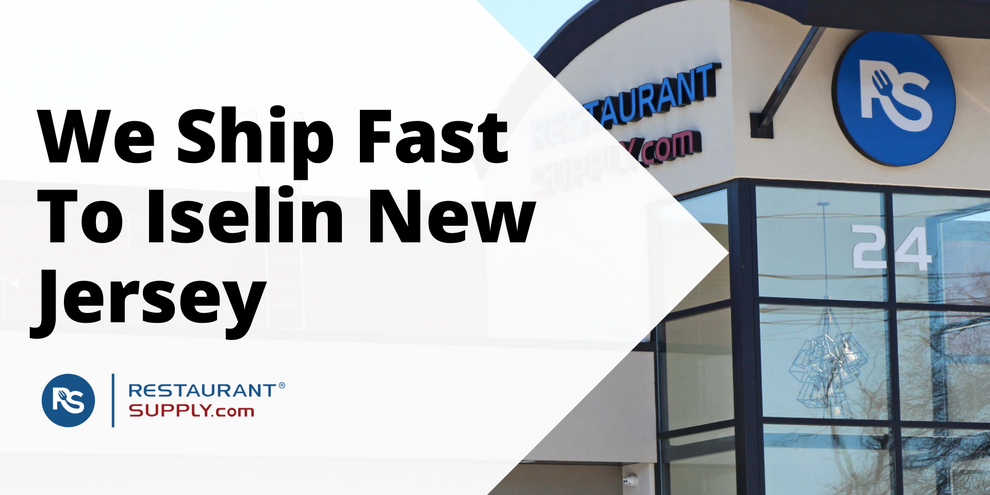 Restaurant Supply Store Iselin New Jersey