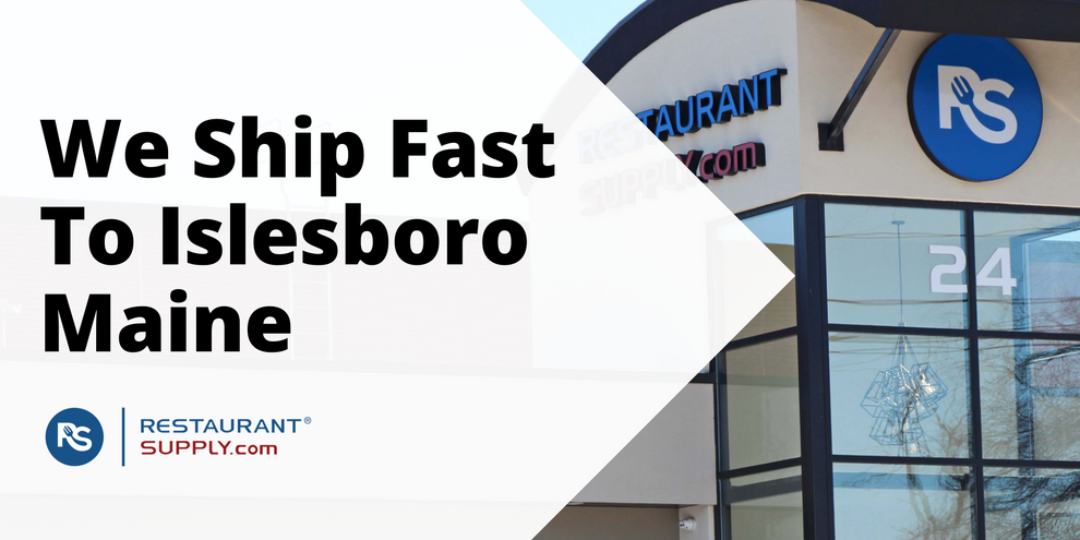 Restaurant Supply Store Islesboro Maine