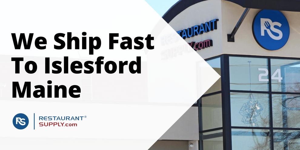 Restaurant Supply Store Islesford Maine