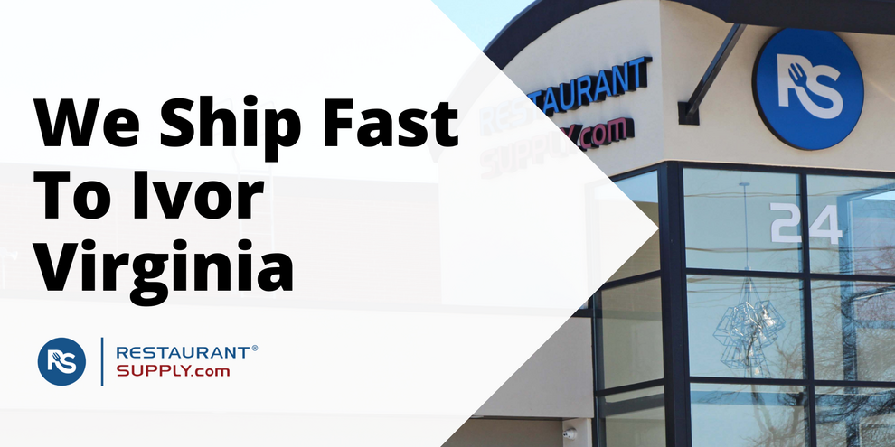 Restaurant Supply Store Ivor Virginia