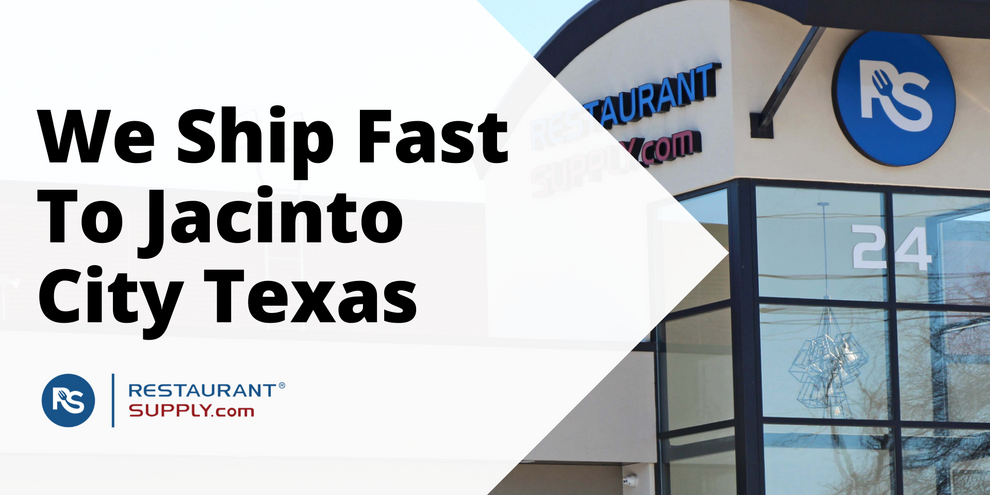 Restaurant Supply Store Jacinto City Texas