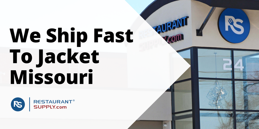 Restaurant Supply Store Jacket Missouri