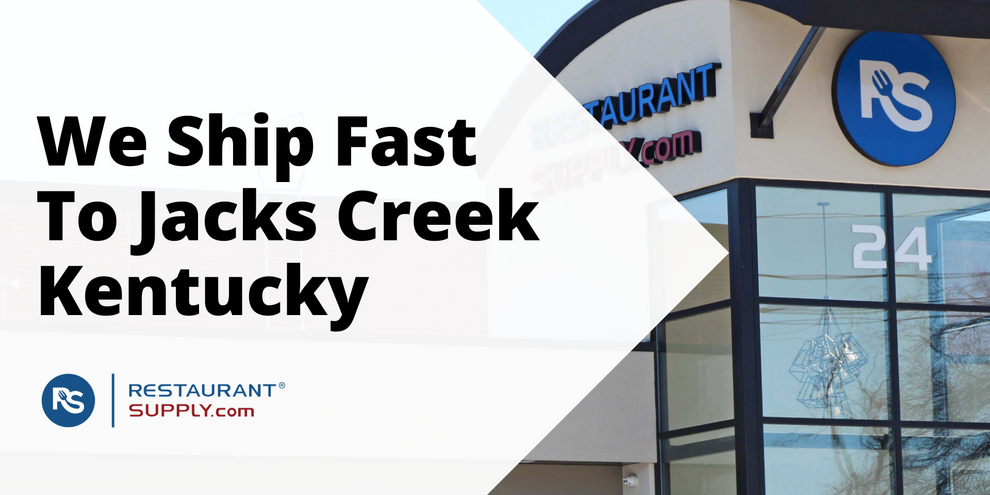 Restaurant Supply Store Jacks Creek Kentucky