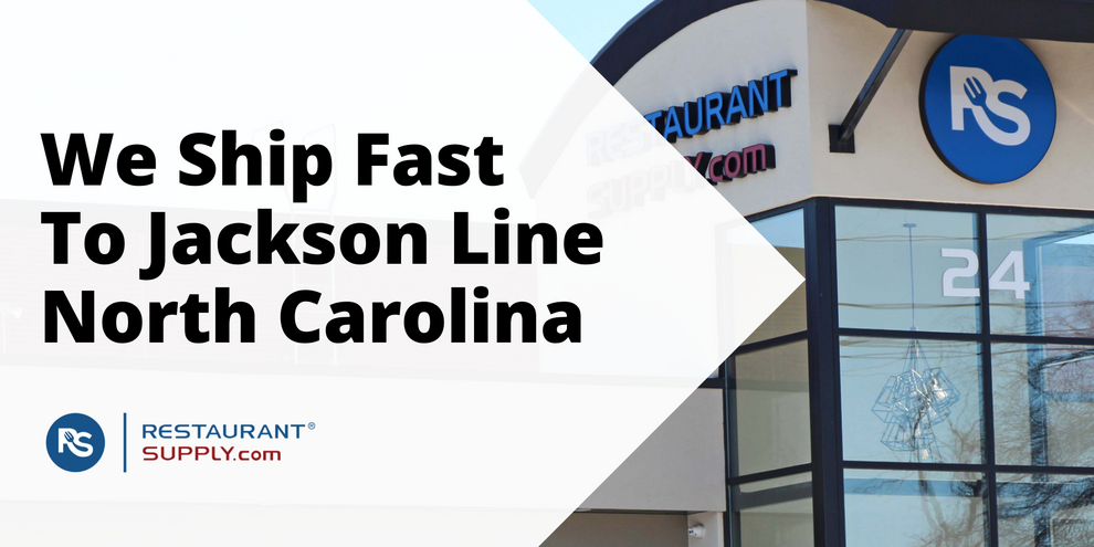 Restaurant Supply Store Jackson Line North Carolina