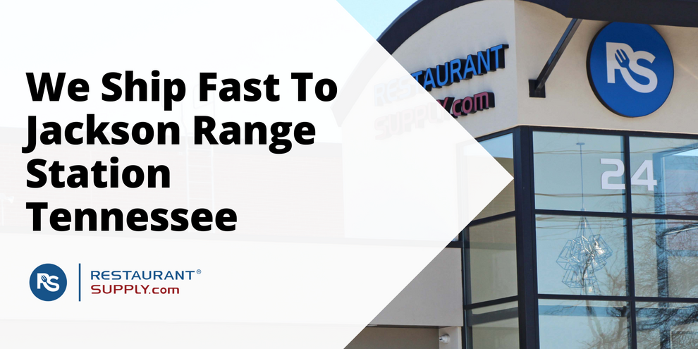 Restaurant Supply Store Jackson Range Station Tennessee